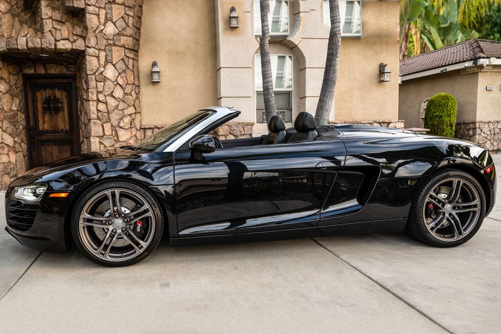 2011 Audi R8 V8 Spyder for sale